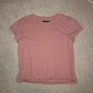 Abercrombie and Fitch Women’s Pinks Basic T- Shirt